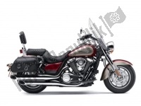 All original and replacement parts for your Kawasaki VN 1700 Classic ABS 2011.