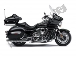 Kawasaki VN 1700 Voyager B - 2014 | Alle onderdelen