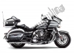 All original and replacement parts for your Kawasaki VN 1700 Voyager ABS 2010.