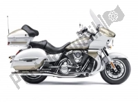 Toutes les pièces d'origine et de rechange pour votre Kawasaki VN 1700 Voyager ABS 2012.