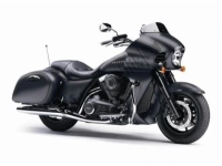 Todas las piezas originales y de repuesto para su Kawasaki VN 1700 Voyager ABS 2013.