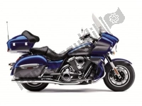 Todas as peças originais e de reposição para seu Kawasaki VN 1700 Voyager Custom ABS 2011.