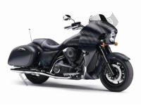 All original and replacement parts for your Kawasaki VN 1700 Voyager Custom ABS 2013.