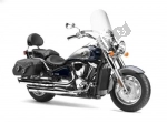 Options and accessories for the Kawasaki VN 2000 Vulcan Classic LT J - 2008