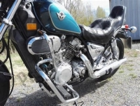 Toutes les pièces d'origine et de rechange pour votre Kawasaki VN 750 Twin 1993.