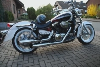 Alle originele en vervangende onderdelen voor uw Kawasaki VN 800 Classic 2001.