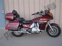 All original and replacement parts for your Kawasaki Voyager XII 1200 1991.