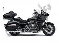 All original and replacement parts for your Kawasaki Vulcan 1700 Voyager ABS 2015.