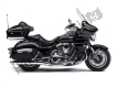 Toutes les pièces d'origine et de rechange pour votre Kawasaki Vulcan 1700 Voyager ABS 2015.