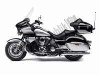 All original and replacement parts for your Kawasaki Vulcan 1700 Voyager ABS 2016.