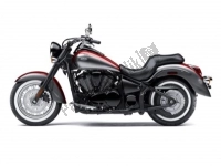 Todas las piezas originales y de repuesto para su Kawasaki Vulcan 900 Classic 2016.