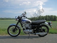 All original and replacement parts for your Kawasaki W 650 1999.