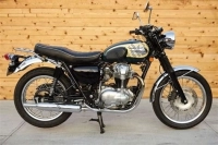 All original and replacement parts for your Kawasaki W 650 2001.