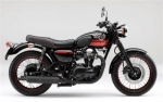 Motor for the Kawasaki W 800 Cafe Style  - 2014