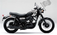 All original and replacement parts for your Kawasaki W 800 2016.