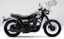 Todas as peças originais e de reposição para seu Kawasaki W 800 2016.