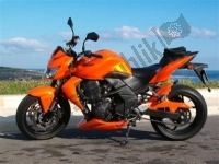 All original and replacement parts for your Kawasaki Z 1000 2007.