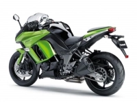 All original and replacement parts for your Kawasaki Z 1000 2011.