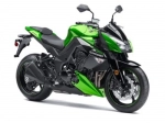 Kawasaki Z 1000 E - 2013 | Alle onderdelen