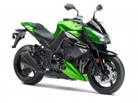 All original and replacement parts for your Kawasaki Z 1000 2013.
