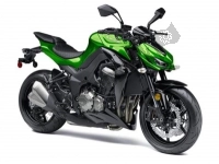 All original and replacement parts for your Kawasaki Z 1000 2015.