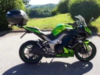 Wszystkie oryginalne i zamienne części do Twojego Kawasaki Z 1000 ABS 2012.