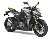 All original and replacement parts for your Kawasaki Z 1000 ABS 2013.