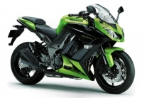All original and replacement parts for your Kawasaki Z 1000 SX 2012.