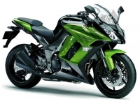 All original and replacement parts for your Kawasaki Z 1000 SX 2013.