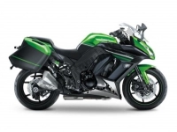 Tutte le parti originali e di ricambio per il tuo Kawasaki Z 1000 SX 2016.