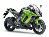 Tutte le parti originali e di ricambio per il tuo Kawasaki Z 1000 SX ABS 2011.
