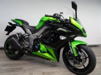 Wszystkie oryginalne i zamienne części do Twojego Kawasaki Z 1000 SX ABS 2012.