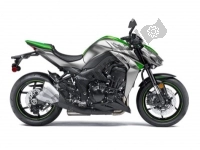 Todas las piezas originales y de repuesto para su Kawasaki Z 1000 SX ABS 2016.