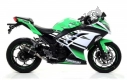 Todas as peças originais e de reposição para seu Kawasaki Z 300 2016.