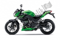 All original and replacement parts for your Kawasaki Z 300 ABS 2015.