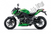 Toutes les pièces d'origine et de rechange pour votre Kawasaki Z 300 ABS 2015.