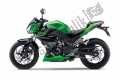 All original and replacement parts for your Kawasaki Z 300 ABS 2015.