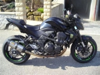 Wszystkie oryginalne i zamienne części do Twojego Kawasaki Z 750 2008.