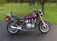 All original and replacement parts for your Kawasaki Zephyr 1100 1993.