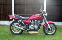 All original and replacement parts for your Kawasaki Zephyr 550 1991.