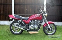 All original and replacement parts for your Kawasaki Zephyr 750 1993.