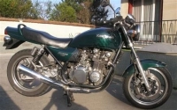 Todas as peças originais e de reposição para seu Kawasaki Zephyr 750 1995.