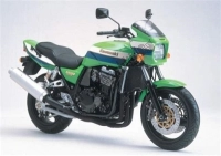 Toutes les pièces d'origine et de rechange pour votre Kawasaki ZR 7 750 1999.