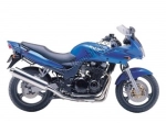 Stuur en bediening voor de Kawasaki ZR-7 750 F - 2003