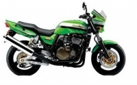 All original and replacement parts for your Kawasaki ZRX 1100 1998.