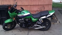 Todas as peças originais e de reposição para seu Kawasaki ZRX 1100 1999.