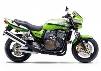 Todas las piezas originales y de repuesto para su Kawasaki ZRX 1200R 2003.