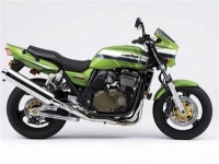 Wszystkie oryginalne i zamienne części do Twojego Kawasaki ZRX 1200R 2005.