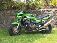 Tutte le parti originali e di ricambio per il tuo Kawasaki ZRX 1200R 2006.