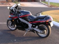 Alle originele en vervangende onderdelen voor uw Kawasaki ZX 10 1000 1990.